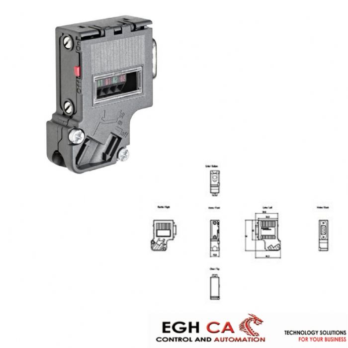 CONECTOR PROFIBUS 